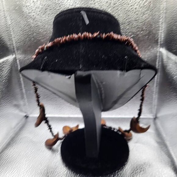 Artisan Made Strung Seedpod Long Necklace - Picture 2 of 5